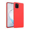 Crong Color Cover - Étui pour Samsung Galaxy Note 10 Lite (rouge)