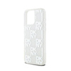 DKNY Liquid Glitter Multilogo - iPhone 15 Pro Max Case (white)