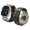 Spigen DuraPro Armor - Řemínek pro Apple Watch 44/45/46/49 mm (vojensky zelený)