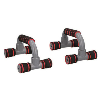 Dunlop - Push Up Bars kliky na posilování 2 ks (červené)