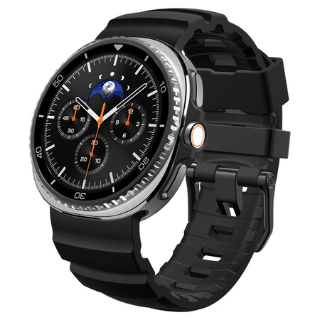 Spigen WBS2 - Řemínek pro Samsung Galaxy Watch 8 / 8 Classic 40 / 44 / 46 mm (Černý)
