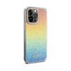 Guess IML Faceted Mirror Disco Iridescent - iPhone 13 Pro Max Case (Iridescent)