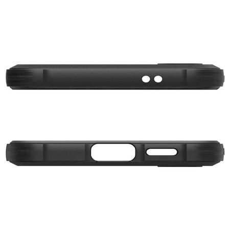 Spigen Rugged Armor - Etui pour Samsung Galaxy S24 (Noir mat)