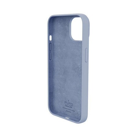 PURO ICON Cover - tok iPhone 14 / iPhone 13 (Sierra kék)