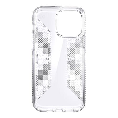 Speck Presidio Perfect-Clear with Grips - tok iPhone 13 Pro Max / iPhone 12 Pro Max tok MICROBAN bevonattal (átlátszó)