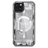 Spigen Ultra Hybrid MagSafe - Case for iPhone 15 (Zero One White)