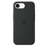 Apple Silicone Case - Silikonhülle mit MagSafe für iPhone 16e (schwarz)