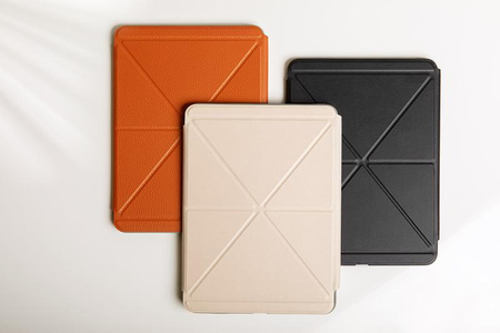 Moshi VersaCover - Étui en origami pour iPad Pro 11" (2022/2018) (Beige Savanna)