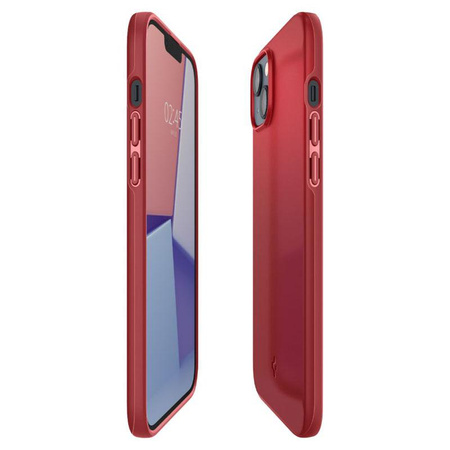 Spigen Thin Fit - Coque pour iPhone 14 (Rouge)