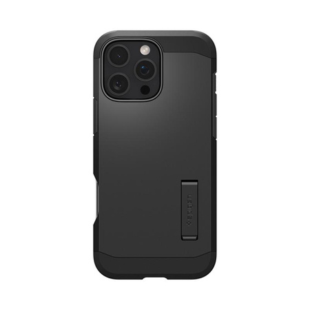 Spigen Tough Armor MagSafe - tok iPhone 16 Pro készülékhez (fekete)