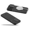 Spigen Optik Armor Mag Mag MagSafe - tok iPhone 15 Pro Max készülékhez (fekete)