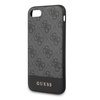 Guess 4G Bottom Stripe Collection - iPhone SE 2020 / 8 / 7 tok (szürke)