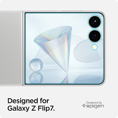 SZKŁO HARTOWANE NA EKRAN DO GALAXY Z FLIP 7, Spigen, Ochronne
