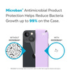 Speck Presidio2 Pro - Antybakteryjne etui iPhone 14 Plus (Spring Purple / Cloudygrey / White)