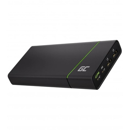 Green Cell PowerPlay Ultra - Banque d'énergie 26800 mAh 128W 4 ports