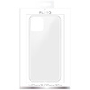 PURO 0.3 Nude - Coque iPhone 12 / iPhone 12 Pro (Transparente)