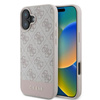 Guess 4G Bottom Stripe - iPhone 16 Plus tok (rózsaszín)
