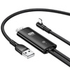 USAMS US-SJ442 - Câble HDMI - Lightning 2m (noir)