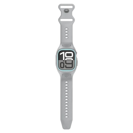 Spigen Liquid Air Pro - Bracelet avec étui pour Apple Watch 10 46 mm (Gris)