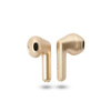 Guess Triangle Logo - TWS headphones + docking station (gold)
