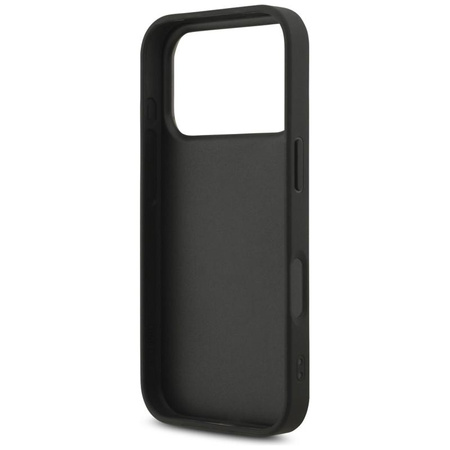 Guess Fixed Glitter Big 4G - Case for iPhone 17 Pro (black)