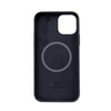 Crong Color Cover Magnetic - iPhone 12 Pro Max MagSafe tok (fekete)