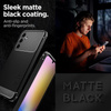 Spigen Rugged Armor - Etui pour Samsung Galaxy A25 5G (Noir)