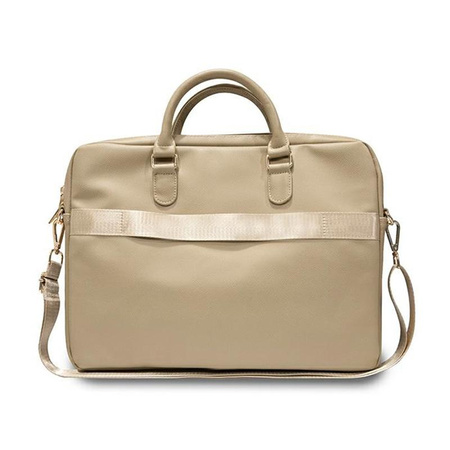 Guess Triangle 4G Computer Bag - Notebooktasche 15" / 16" (gold)