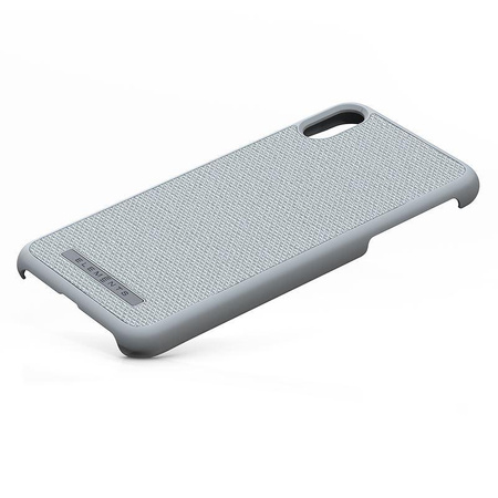 Nordic Elements Original Idun - Materiálové pouzdro pro iPhone Xs Max (světle šedé)