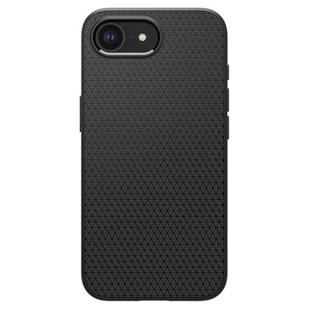 Spigen Liquid Air MagSafe - pouzdro pro iPhone 16e (matně černé)