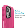 Speck Presidio2 Grip MagSafe - Csúszásgátló tok iPhone 14 Plus készülékhez (Digitalpink / Blossompink / Fehér)