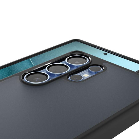 Spigen Ultra Hybrid - Etui pour Samsung Galaxy S25 Ultra (Frost Black)