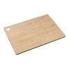 Alpina - Wooden chopping board 28x38 cm (black)