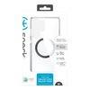 Speck Presidio Perfect-Clear Magnet - Samsung Galaxy S25 Ultra MagSafe Hülle (Transparent / Chrom-Finish / Serene Silver)