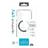 Speck Presidio Perfect-Clear Magnet - Pouzdro pro Samsung Galaxy S25 / S24 MagSafe (Clear / Chrome Finish / Serene Silver)