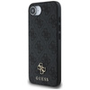 Guess 4G Small 4G und Classic MagSafe - Tasche für iPhone 16e (schwarz)