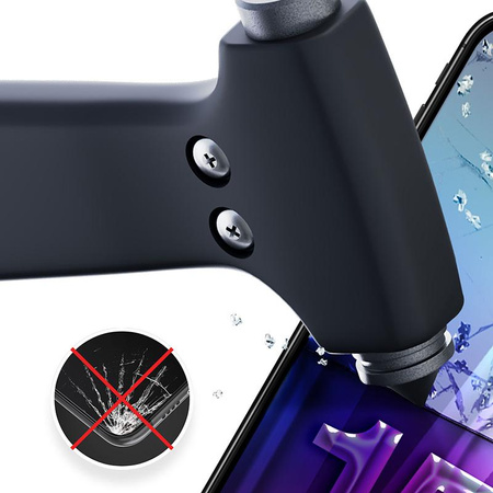 3mk Silky Matt Pro - Matt védőfólia iPhone 15 Pro Max készülékhez