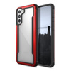 X-Doria Raptic Shield - Etui aluminiowe Samsung Galaxy S21+ (Antimicrobial protection) (Red)