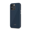 Moshi iGlaze Slim Hardshell Case - iPhone 13 Pro Case (SnapTo system) (Slate Blue)