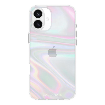 Case-Mate Soap Bubble - iPhone 16 Plus Case (Iridescent)