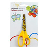 Topwrite - Scissors 13 cm with animal pattern (Yellow / Giraffe)