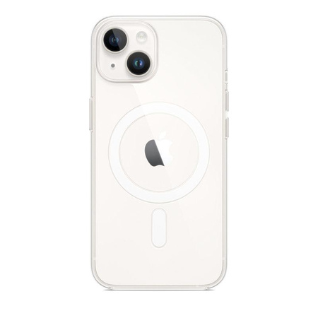 Apple Clear Case - Case with MagSafe for iPhone 14 (transparent)