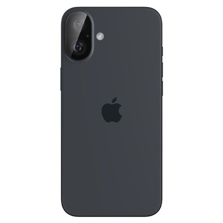 Spigen Optik GLAS.TR Camera Protector 2-Pack - Linsenschutz für iPhone 16 / 16 Plus (2 Stk.) (Schwarz)