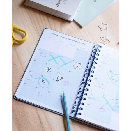 BT21 - Kalendarz / Planner 2020/2021 A5