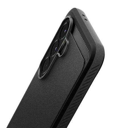 Spigen Rugged Armor - pouzdro pro Samsung Galaxy A56 5G (matně černé)