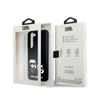 Karl Lagerfeld Slilicone Karl & Choupette - Etui Samsung Galaxy S22+ (noir)