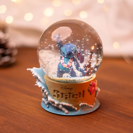 Disney Stitch - Schneekugel aus Glas in einer Geschenkbox