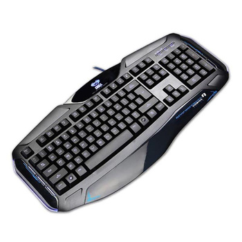 E-BLUE Cobra II Illuminated Wired Keyboard