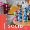 Quokka Solid With Strap - Stainless Steel Thermal Bottle 630 ml with Strap (Cherry Red)