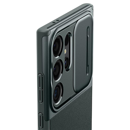 Spigen Optik Armor - pouzdro pro Samsung Galaxy S24 Ultra (Abyss Green)